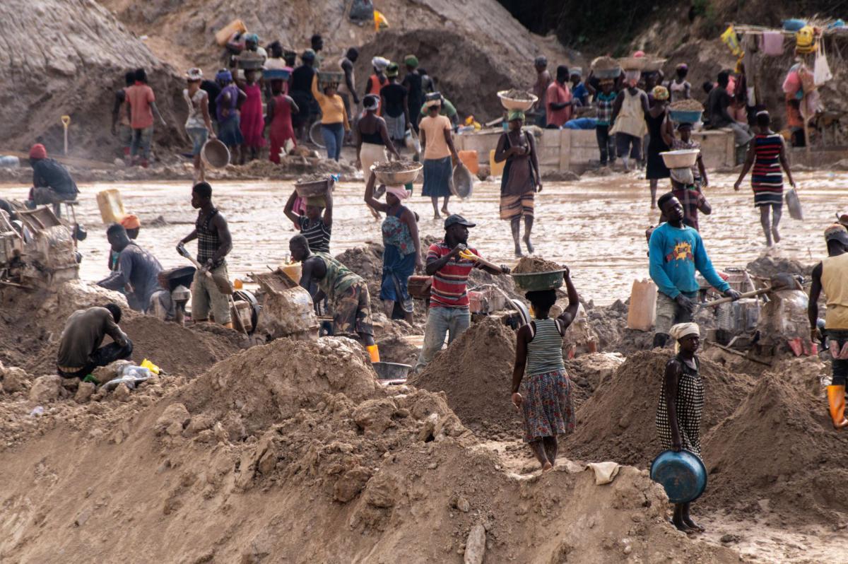 New webinar series untangles fact from fiction on ASM gold mining